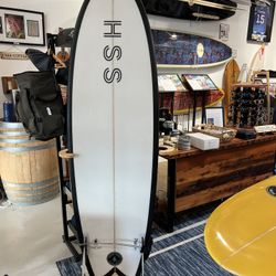 HSS Phat Fish, 6.4 X 21.9 X 2.8 - PU