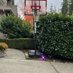 Outdoor Basketball Hoop