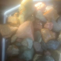 Hand Selected “RIVER ROCK” For Projects