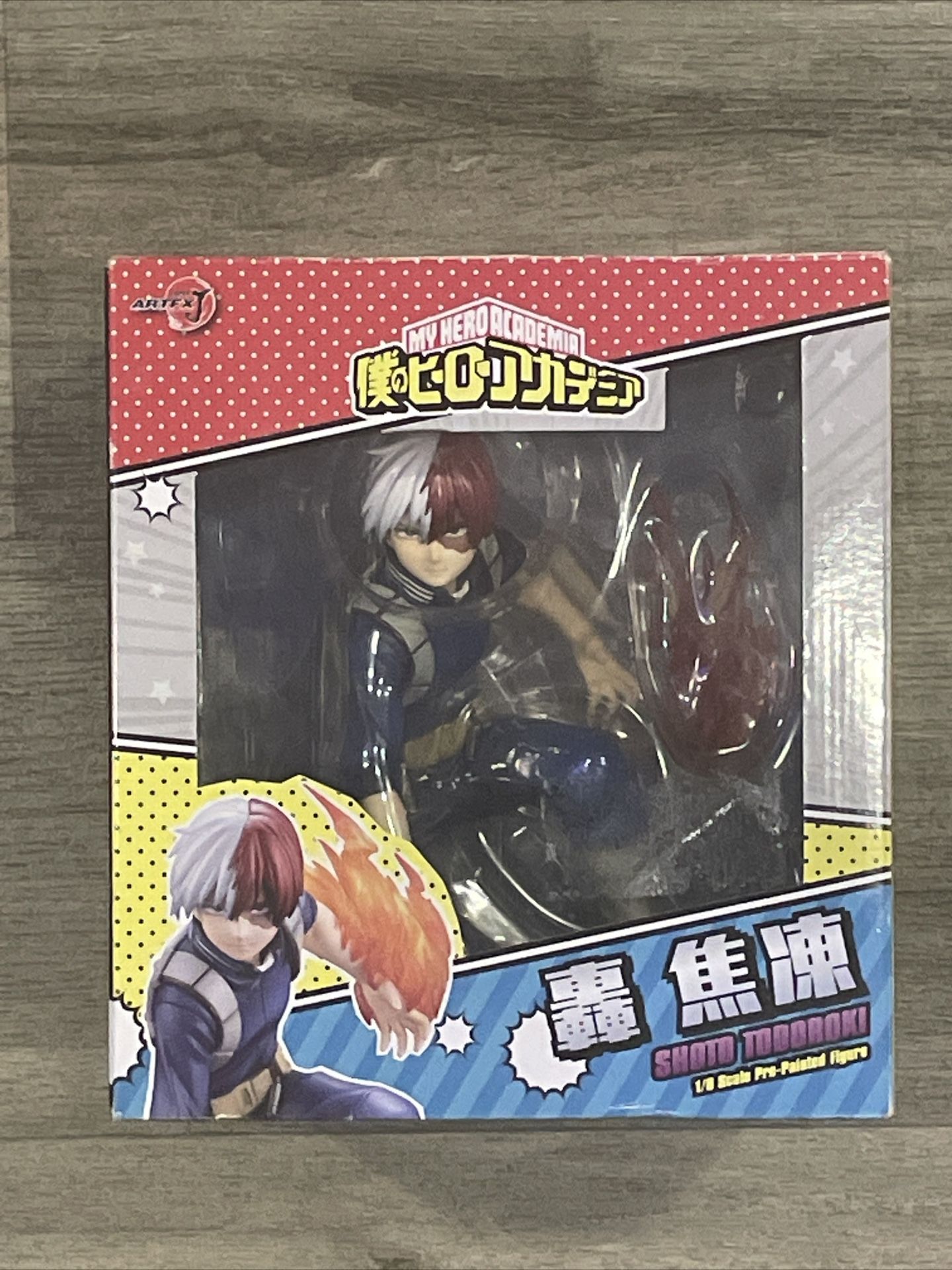 My Hero Academia Shoto Todoroki Artfx J Statue