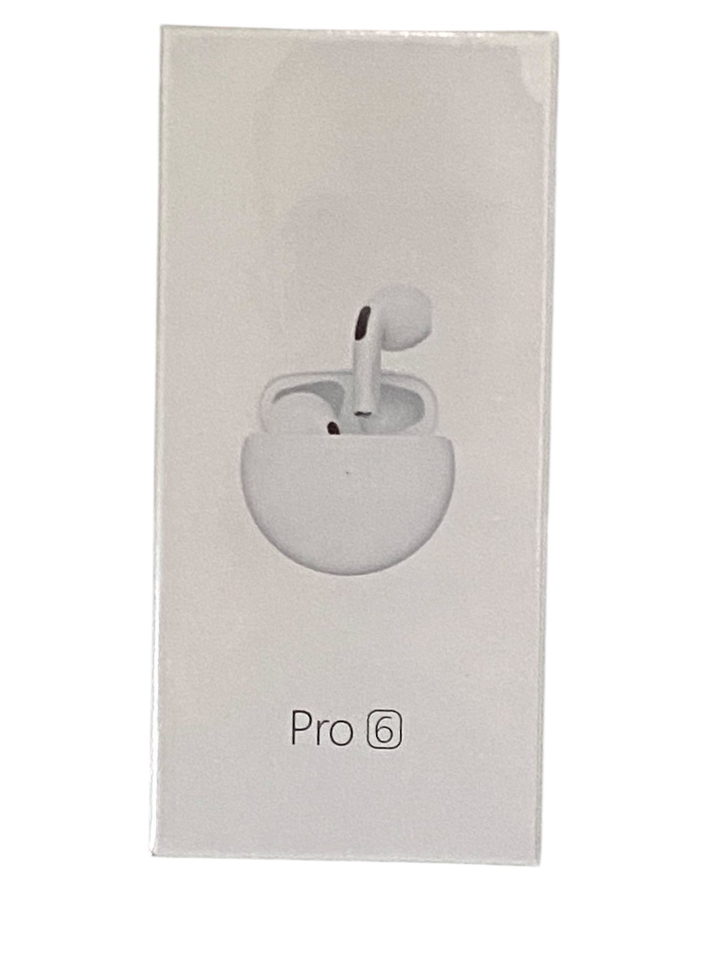 Pro 6 Wireless Earbuds