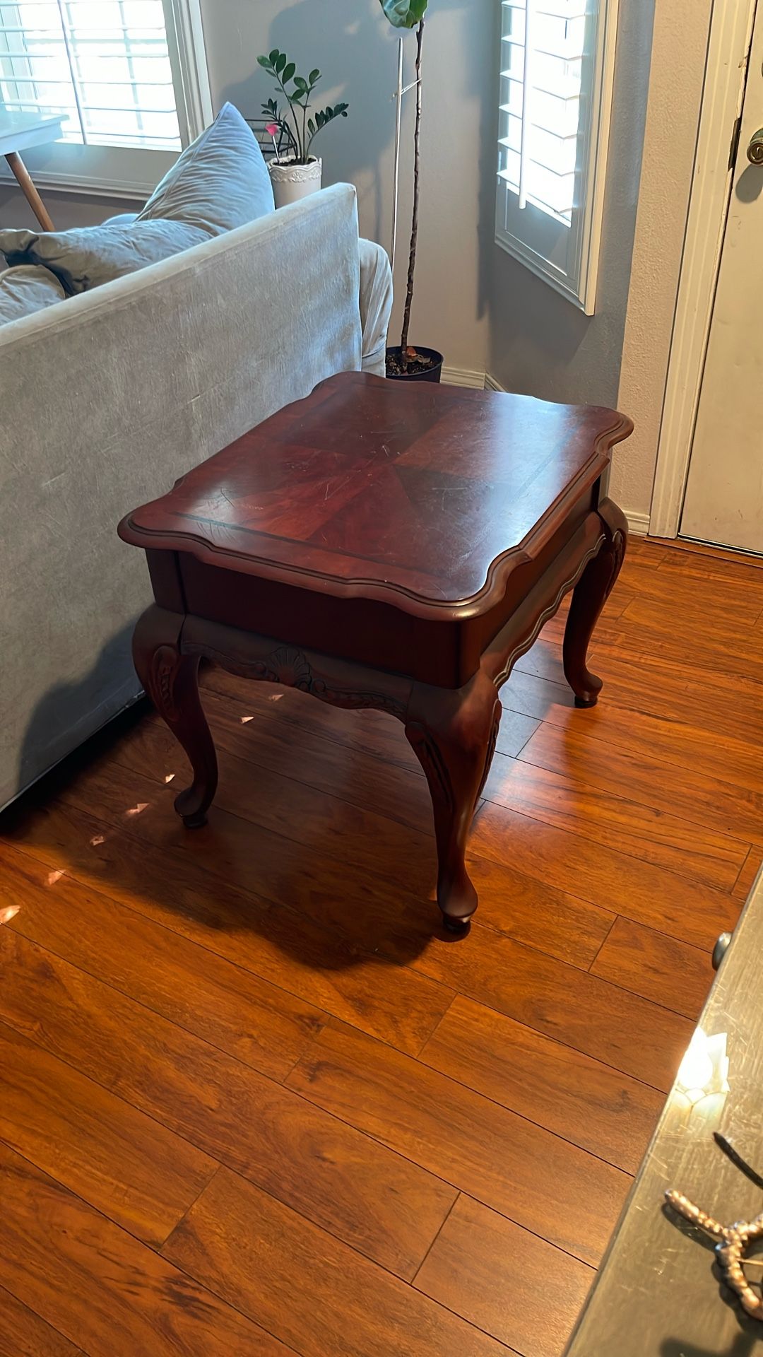 Coffee Table and End Table