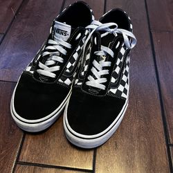 Vans Black And White 