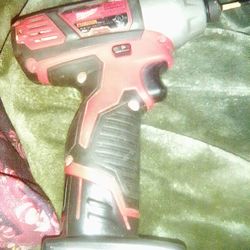 Milwaukee cordless M12 1/4 Hex impact driver