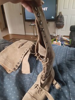 Boots size ten