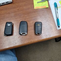 VARIOUS KEY FOBS