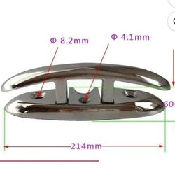 Boat Cleats (2) 50$ New