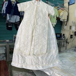 Baby Boy Christianing Outfit 