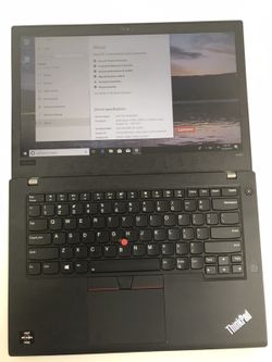 Lenovo A485 laptop