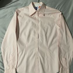 Brooks Brothers Non Iron Pink Women's Button Down Size 4