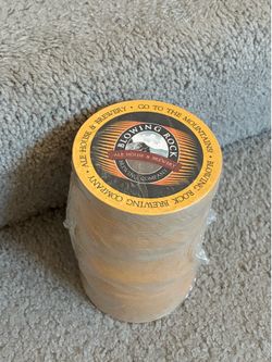 125 beer coasters SEALED blowing Rock ale house & brewery $25 EACH
