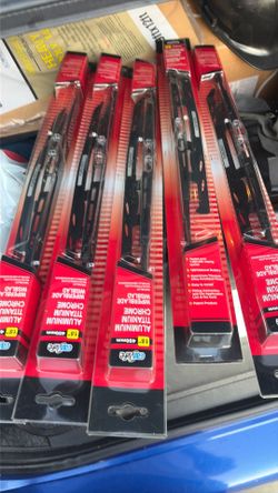 Windshield blades