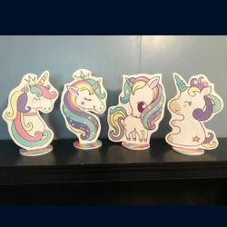 Unicorn Centerpieces