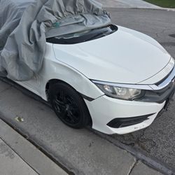 2016 Honda Civic Ex-t With Honda