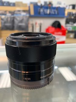 Sony 35 1.8