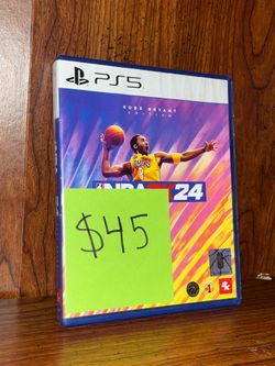 PlayStation 5 Video Game PS5 NBA 2K25 Kobe