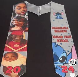 Graduation sashes