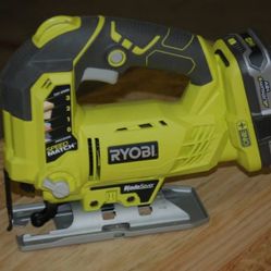 Ryobi Cordless jigsaw
