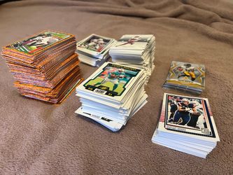 FREE 450+ NFL FOOTBALL CARDS - Score, Donruss, Prestige, Phoenix