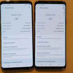 Samsung Galaxy S9 Plus 