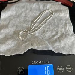 925 Silver Rope Chain