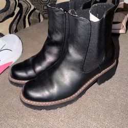 Women’s Black Boots