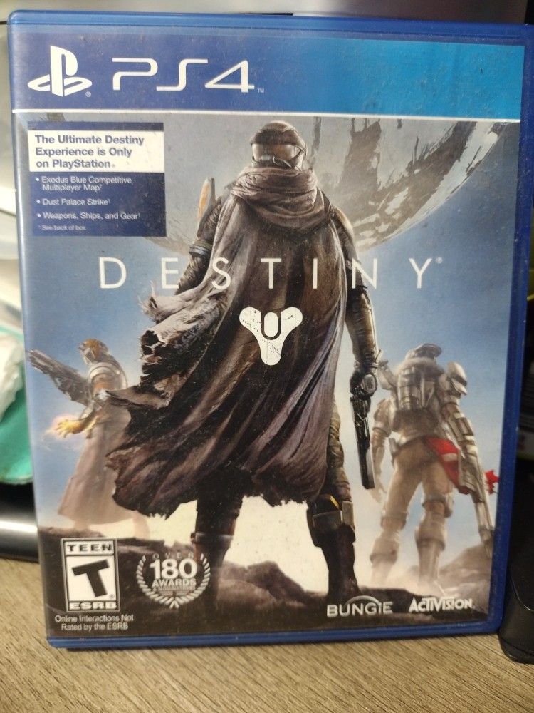 Destiny For PS4 In Mint Condition
