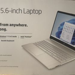 HP 15.6” TOUCHSCREEN LAPTOP -DY2005TG