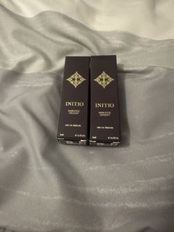 Initio Parfums Privés Narcotic Delight 5ml / 0.16fl oz Travel Spray – 2 Bottles, Brand New, Original