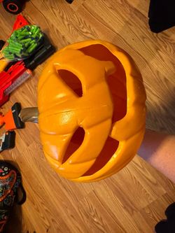 Halloween Fortnite Jack O Launcher (sound and light up)