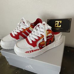 Custom Paint Adidas Nike Air Force 1 Vans 