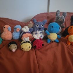 Crochet Plushies 