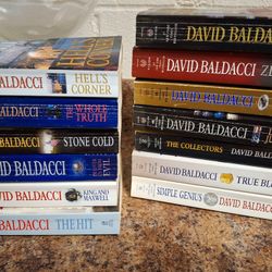 David Baldacci Books