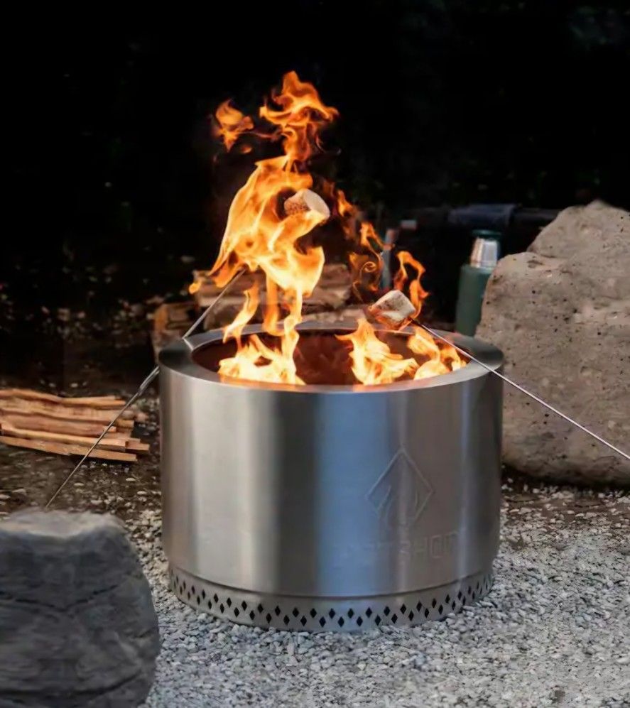 HotShot Portable Fire Pit Low Smoke