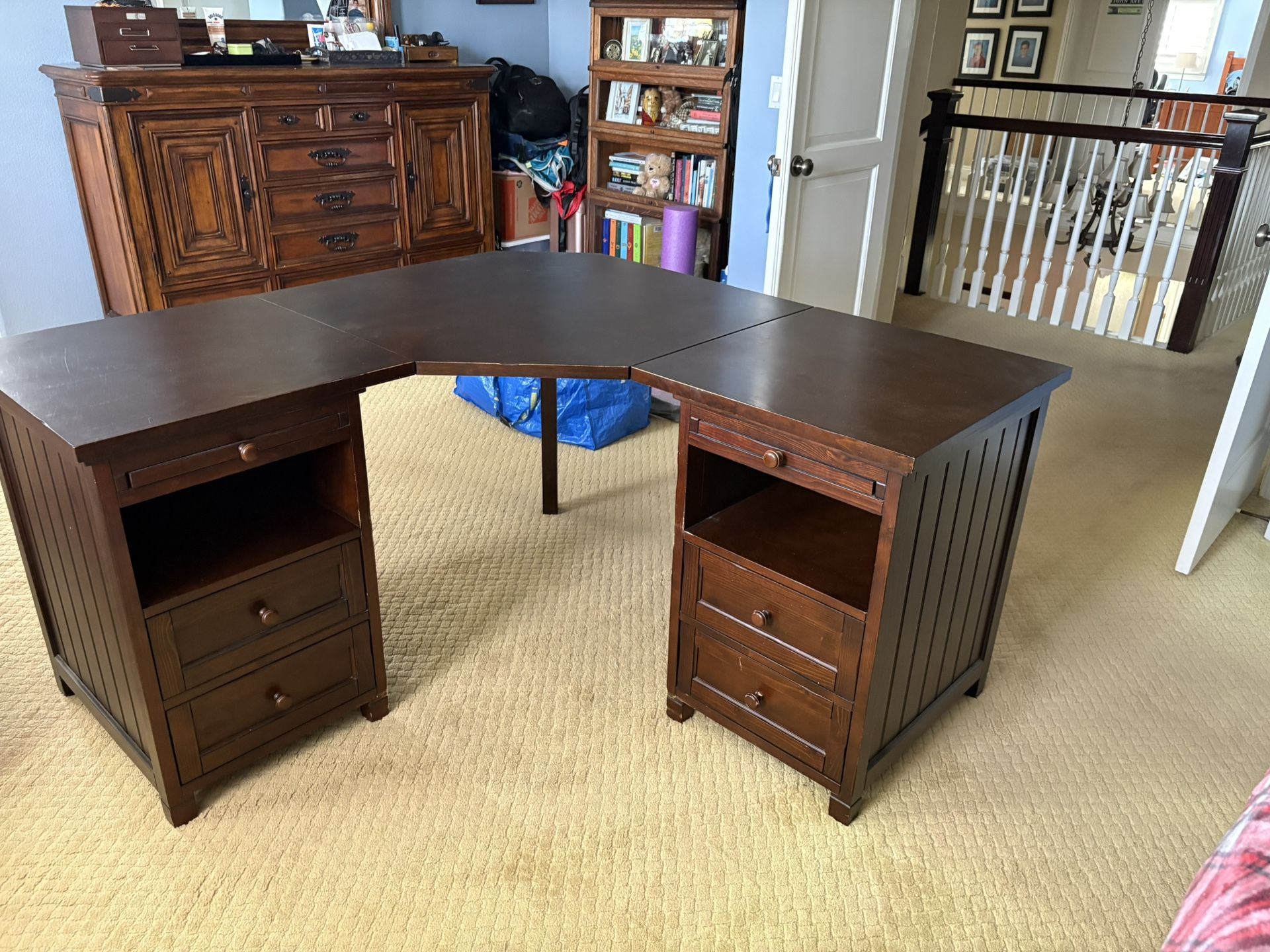 Pottery Barn Teen Corner Desk $200