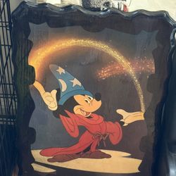 disney fantasia wall picture