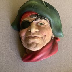 Collectibles, Authentic Bossons Heads Decoration