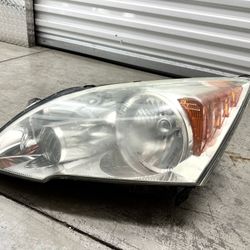 2007 - 2011 HONDA CRV LH DRIVER HEADLIGHT OEM