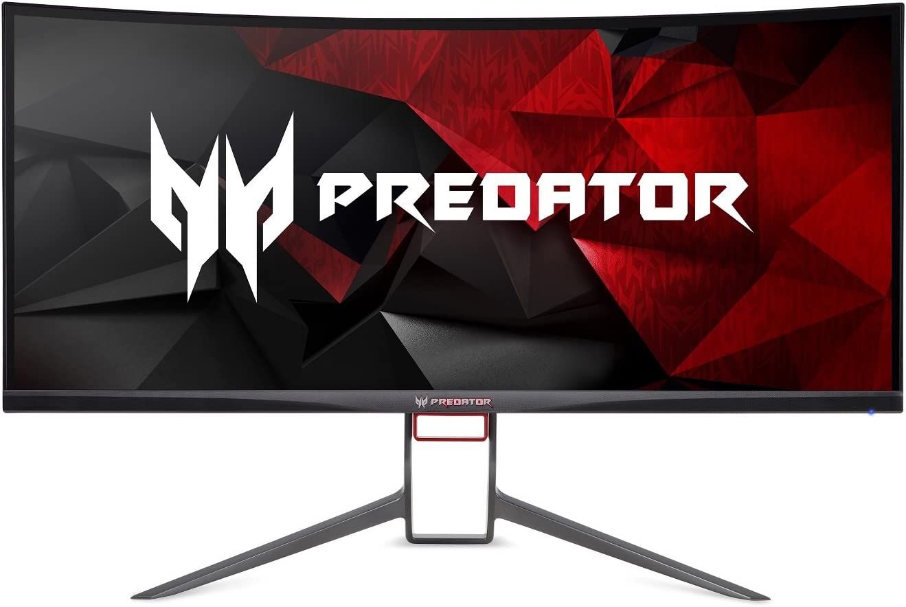 Acer Predator Gaming Curved UltraWide Monitor X34 NVIDIA G-SYNC