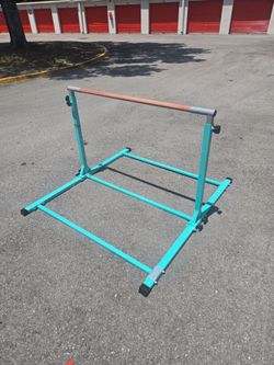 Gymnastics bar