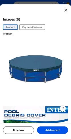 Intex Pool Cover 10ft
