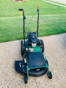 Billy goat 24” self propelled commercial grade lawnmower