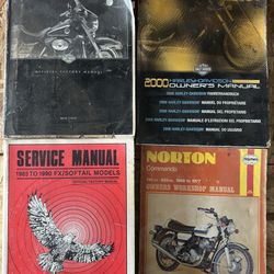 Harley Davidson Repair Shop Manuals