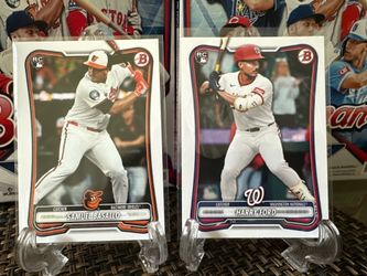 2026 bowman baseball cards lot of 8