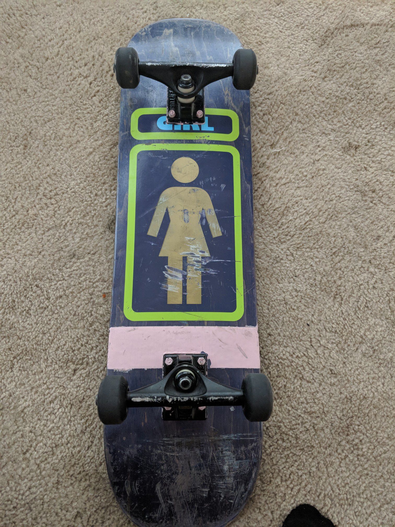 Girl Brand Skateboard