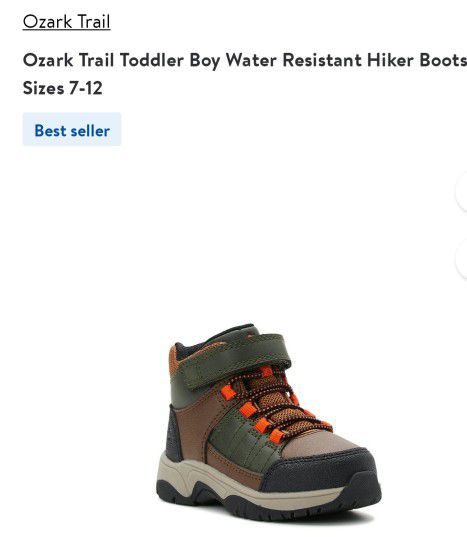 Boy Hiking Boots