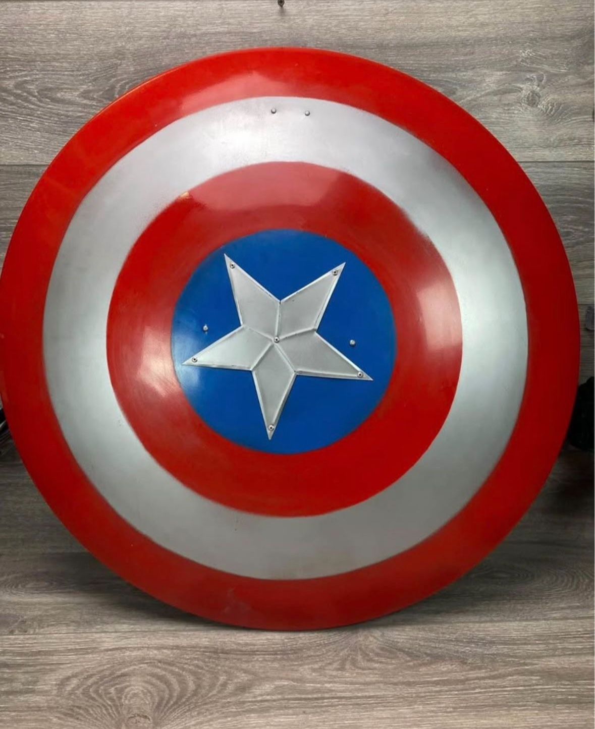 Captain America Metal Shield Heavy