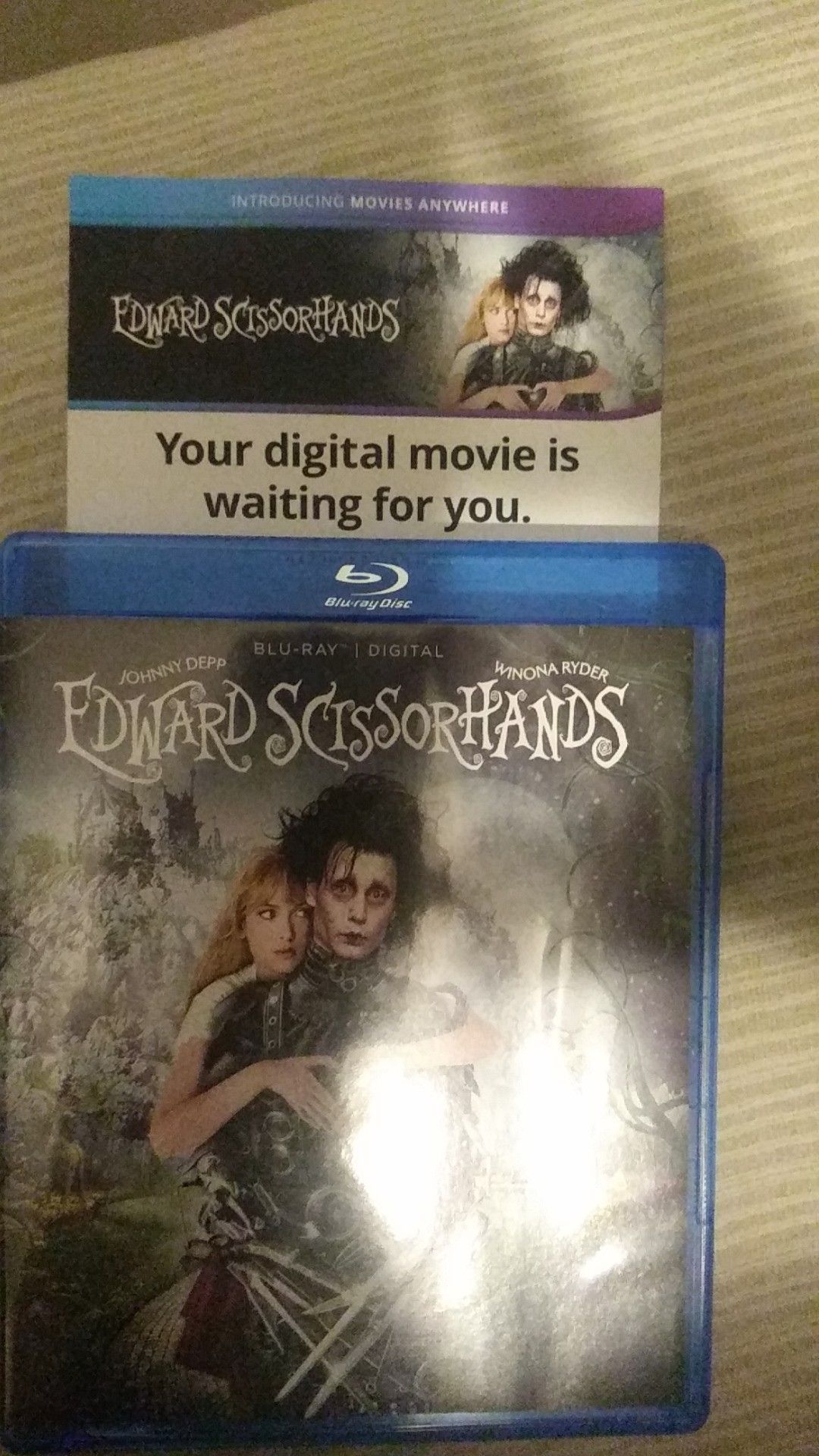 Edward Scissorhands Digital Code