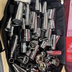 Standered Impact And Chrome Sockets 