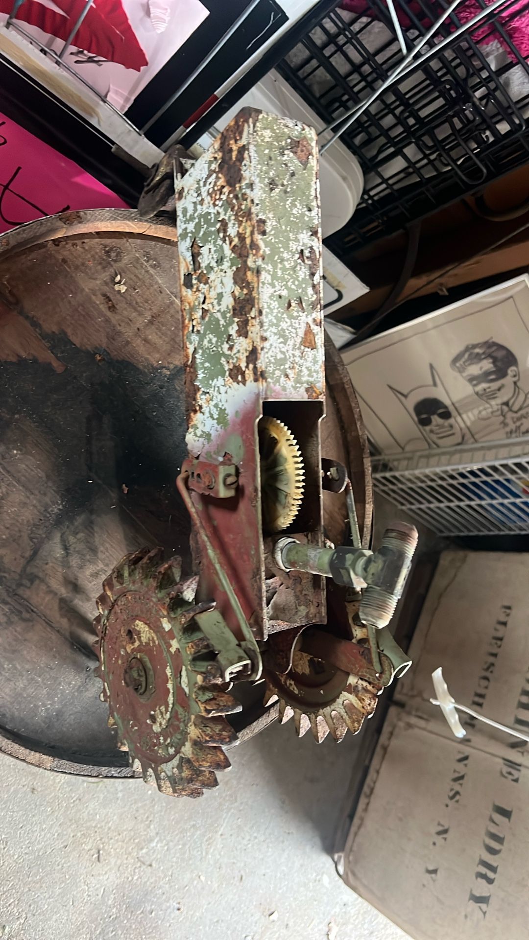 Vintage garden tools Vintage Sprinkler
